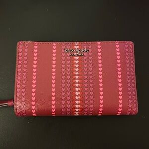 Kate Spade Hearts Wallet